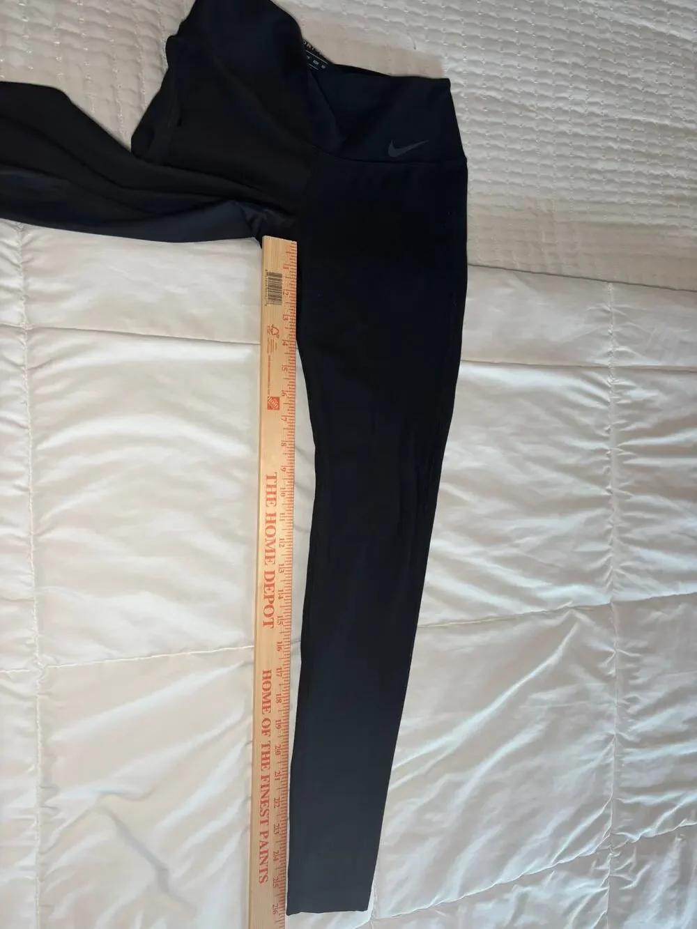 Nike Dri-Fit black high rise skinny leggings Womenswear Size XS